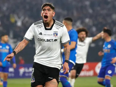 La promesa cumplida de Carlos Palacios en Colo Colo por Copa Chile