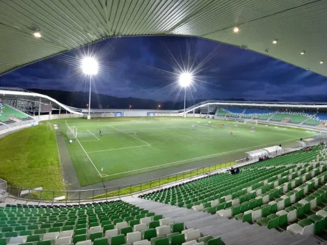 La maravillosa vista del Chinquihue con Colo Colo visitando Puerto Montt