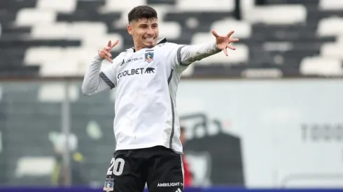 Alexander Oroz saca cuentas alegres en Colo Colo tras la Copa Chile.