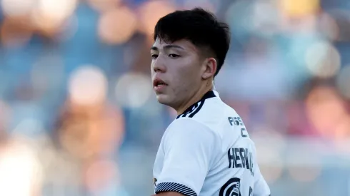 La gran oportunidad de Hernández en Colo Colo para el amistoso.