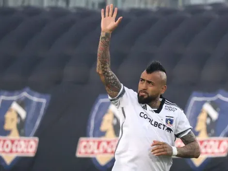 ¿Sigue en el Monumental? Arturo Vidal aborda su renovación en Colo Colo