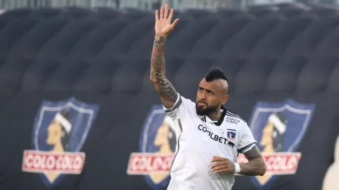 Arturo Vidal busca seguir en Colo Colo