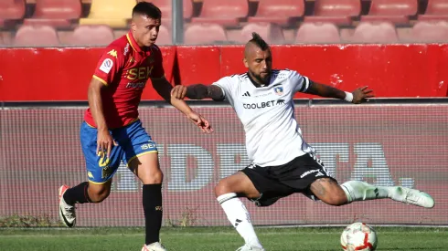 DT de Unión Española alaba a Colo Colo en la previa del partido.