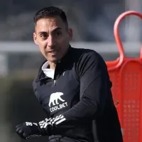 En Colo Colo entregan plazos para la vuelta de Javier Correa tras su lesión