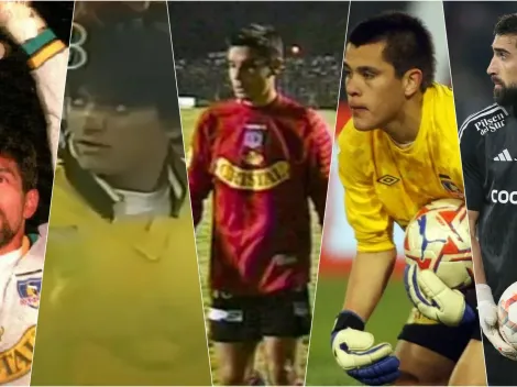 Encuesta: ¿Quién ha sido el mejor arquero-jugador de Colo Colo?