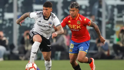 El palito de Alan Saldivia a Unión Española tras agónica victoria de Colo Colo.