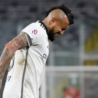 Colo Colo publica el parte médico de Arturo Vidal tras lesión ante Unión Española