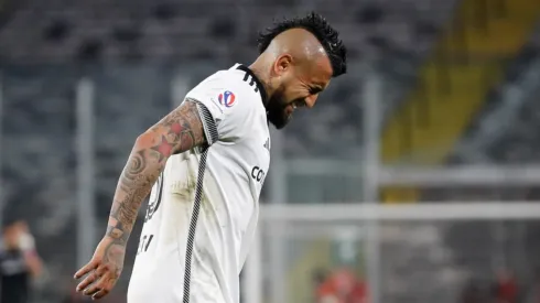 Colo Colo hace oficial el parte médico de Arturo Vidal tras lesión ante Unión Española.