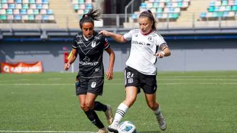 Colo Colo Femenino se enfrenta a Santiago Morning.