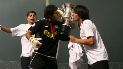 La especial revelación de Claudio Bravo durante sus inicio en Colo Colo.