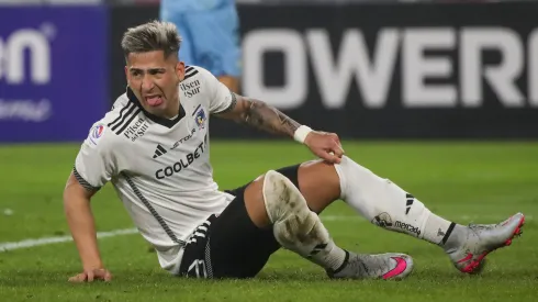 Jorge Almirón confía en el despegue de Guillermo Paiva en Colo Colo.