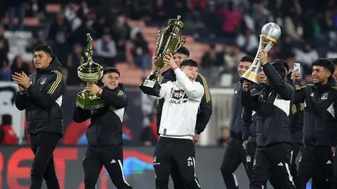 Los juveniles de Colo Colo se pueden perder el Superclásico.