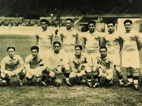 La historia de los primeros representantes de Colo Colo en unos JJ.OO.