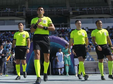 Los árbitros para el partido de Colo Colo vs O’Higgins