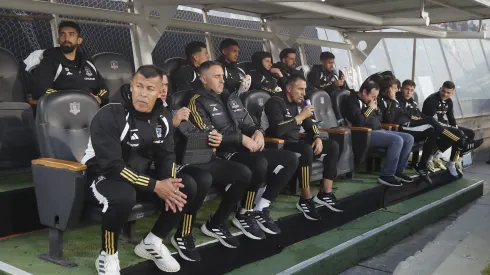 La preocupación de Almirón y su cuerpo técnico al mando de Colo Colo.