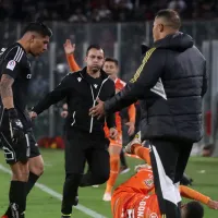 Jorge Almirón no se alarma por castigo a Brayan Cortés en Colo Colo: “El perjudicado es él”