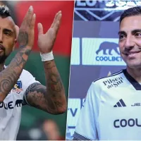 \'No hay apuro\': en Colo Colo le ponen fecha al retorno de Javier Correa y Arturo Vidal