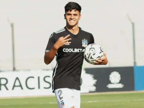 La gran oportunidad para el juvenil Matías Pinto en Colo Colo