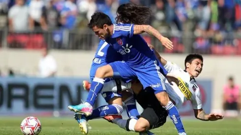 Aseguran que Charles Aránguiz podría debutar en la U en el Superclásico ante Colo Colo.