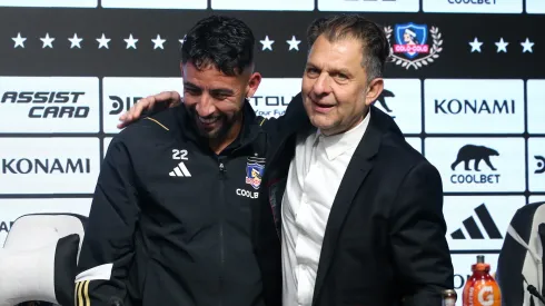 Isla y Mosa explican diferencias que surgieron antes de llegar a Colo Colo.