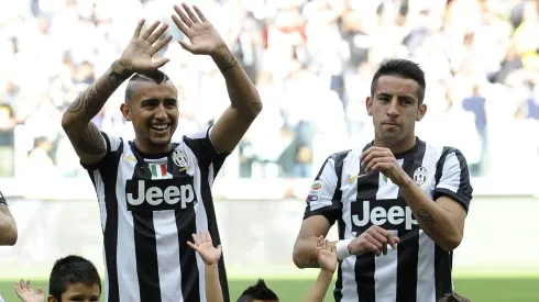 Mauricio Isla tuvo un diálogo con Arturo Vidal al llegar a Colo Colo.