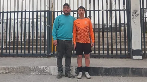 Héctor González (padre) y Héctor González (hijo).