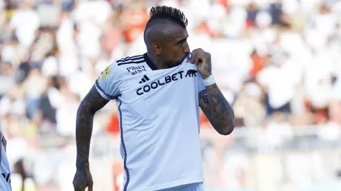 Arturo Vidal busca estar en el Superclásico entre Colo Colo y la U.