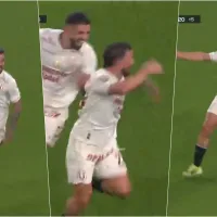 ¡Ya lo hizo en Colo Colo! El golazo de Costa en triunfo de Universitario
