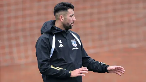 Mauricio Isla apunta a la titularidad en Colo Colo