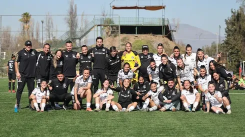 Las citadas de Colo Colo Femenino para el torneo amistoso en Estados Unidos.