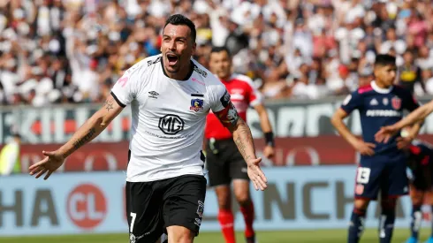 La predicción de Esteban Paredes de cara al Superclásico entre Colo Colo vs U. de Chile.