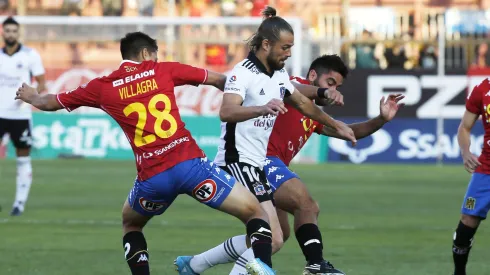 Nuevo refuerzo de Colo Colo: ¿Cuántos partidos tiene Villagra en Primera División?