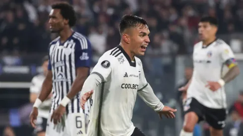 Vicente Pizarro se ilusiona con la clasificación de Colo Colo en Copa Libertadores.