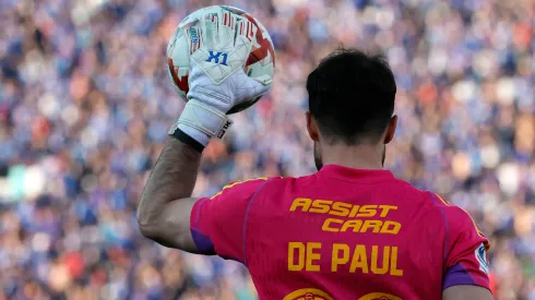 Fernando De Paul mantuvo el arco de Colo Colo en cero en el Superclásico de Chile ante la U.
