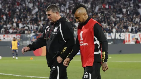 Los plazos para la vuelta de Arturo Vidal en Colo Colo.