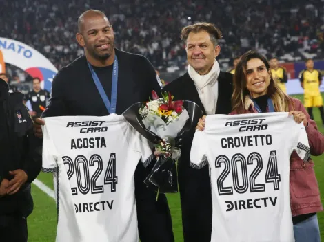 El tremendo homenaje de Colo Colo a Francisca Crovetto y Yasmani Acosta