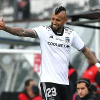 Arturo Vidal le entrega una gran noticia a Colo Colo para la revancha ante Junior