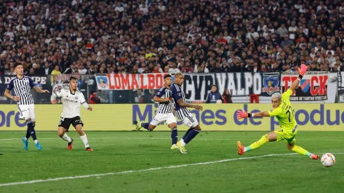 Colo Colo le ganó 1-0 a Junior en la ida de los octavos de final de la Copa CONMEBOL Libertadores 2024.