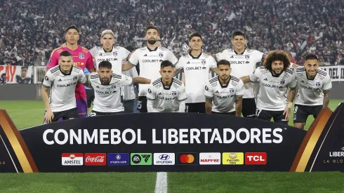 La formación de Colo Colo para buscar la clasificación en Colombia.