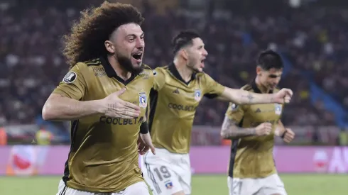 Colo Colo avanzó a cuartos de la Copa Libertadores.