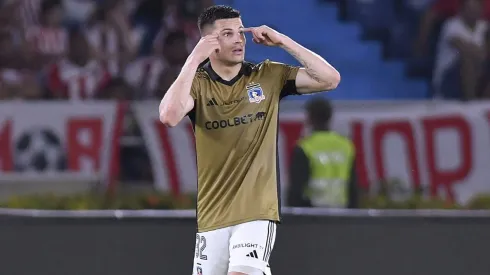 Cepeda anotó para Colo Colo.