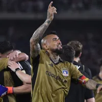 Arturo Vidal entre lágrimas tras clasificación de Colo Colo: \'Esto es impagable\'