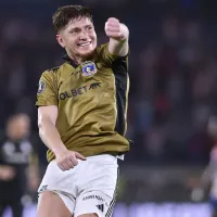 ¿Puede partir de Colo Colo? Leonardo Gil reconoce interés de San Lorenzo en este mercado