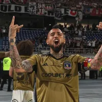 La felicidad de Arturo Vidal y la clasificación de Colo Colo: “Se me hace un sueño realidad”