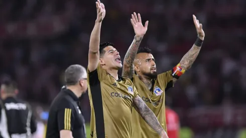 Colo Colo está en cuartos de final de Copa Libertadores.