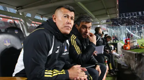 La imagen que refleja el trabajo de área física y de nutrición en Colo Colo.