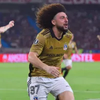 Maximiliano Falcón no oculta sus ganas de seguir en Colo Colo: “Es mi lugar en el mundo”