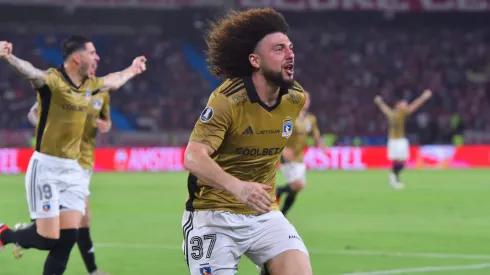 Maximiliano Falcón no oculta sus ganas de seguir en Colo Colo.