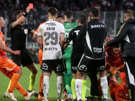 Los árbitros para el duelo entre Colo Colo vs Everton