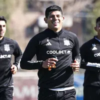 ¡Reina la felicidad! Colo Colo vuelve a los entrenamientos pensando en Everton